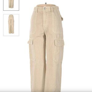 Zara - High Rise Regular Length Cargo Pants - NWT - Size 8